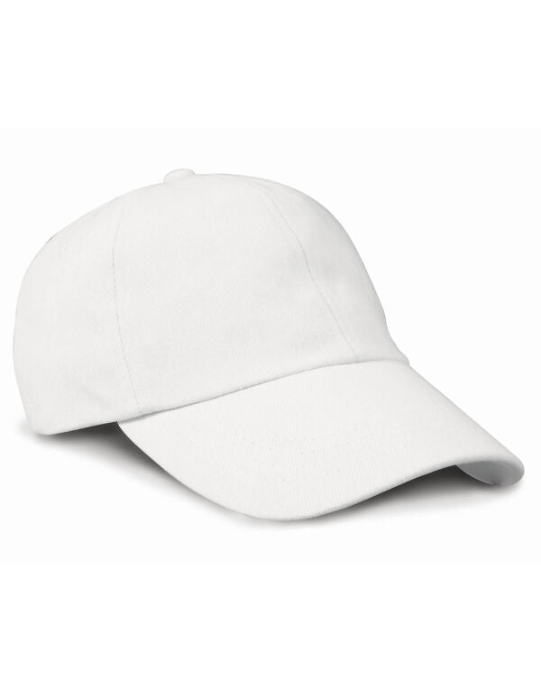 Result Low Profile Brushed Cotton Cap