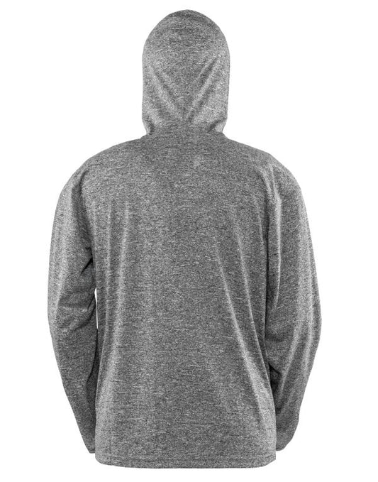 Spiro Fitness Mens Hooded Tee-Jacket
