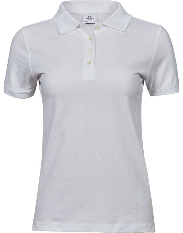 Tee Jays Ladies Heavy Polo