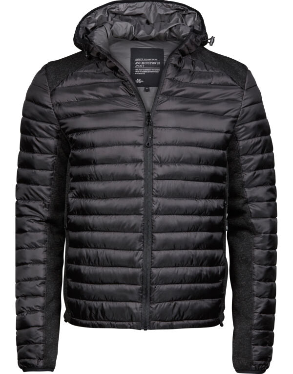 Tee Jays Mens Hooded Outdoor Crossover