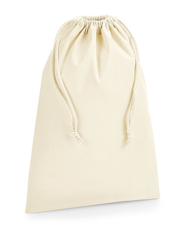 Westford Mill Org Premium Cotton Stuff Bag