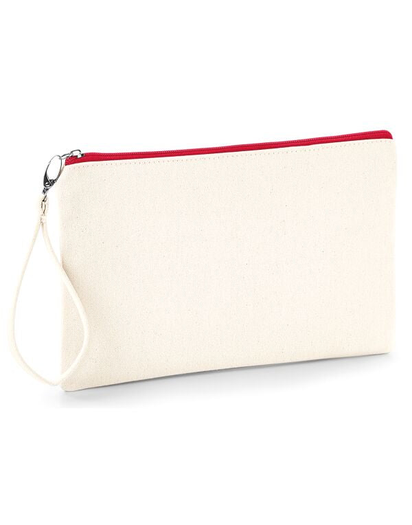 Westford Mill Canvas Wristlet Pouch