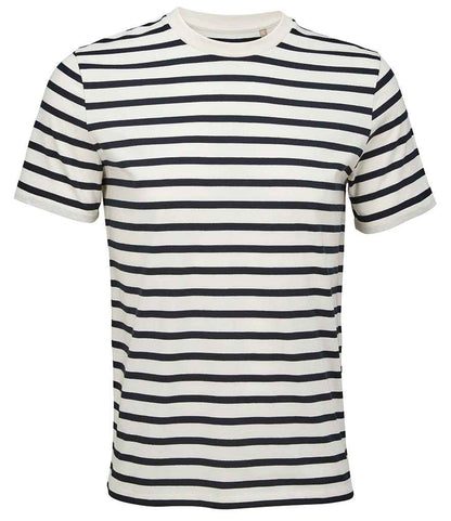 03981 Off White/Navy Front