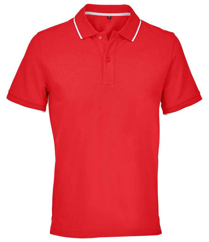 04769 Bright Red/White Front
