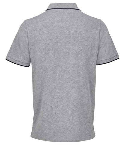 04769 Grey Marl/French Navy Back