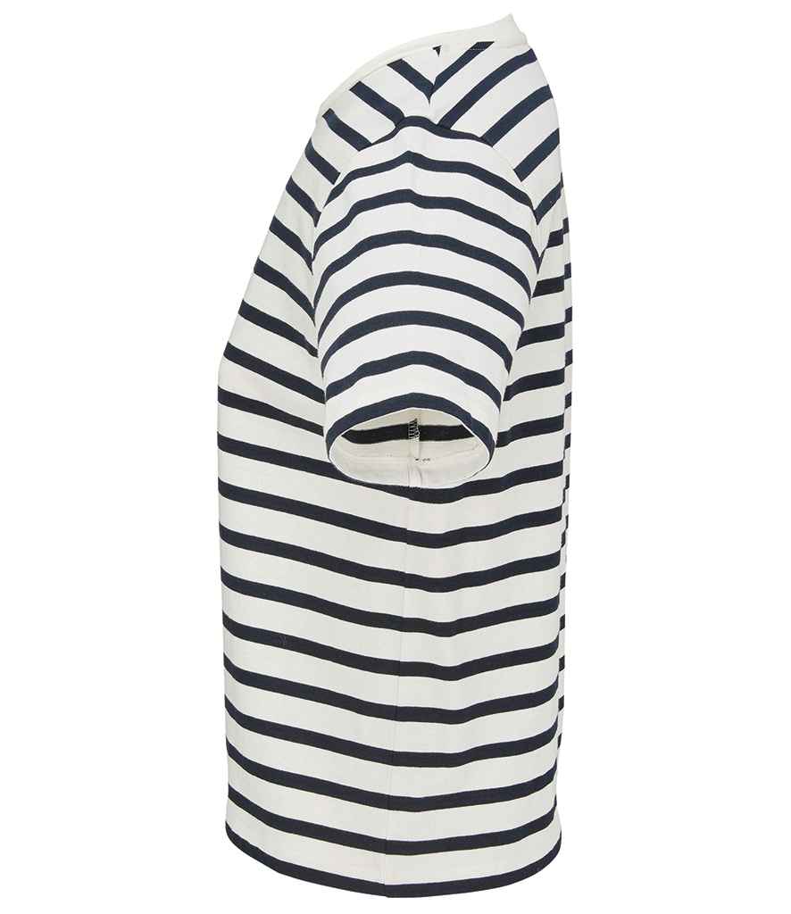 04776 Off White/Navy Left