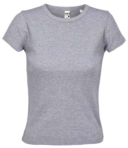 04814 Light Grey Marl Front