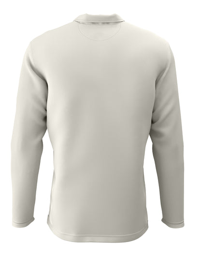 Radial long sleeve cricket shirt