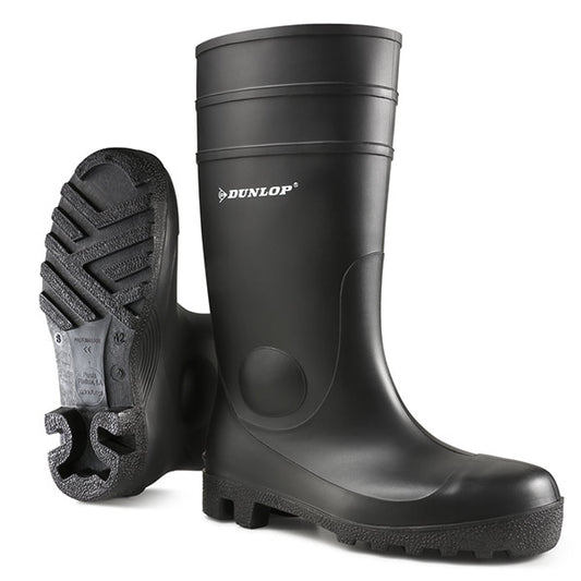 Dunlop Protomaster Full Safety PVC Wellingtons