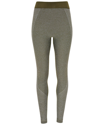 Women's TriDri® seamless 3D fit" multi-sport sculpt leggings"