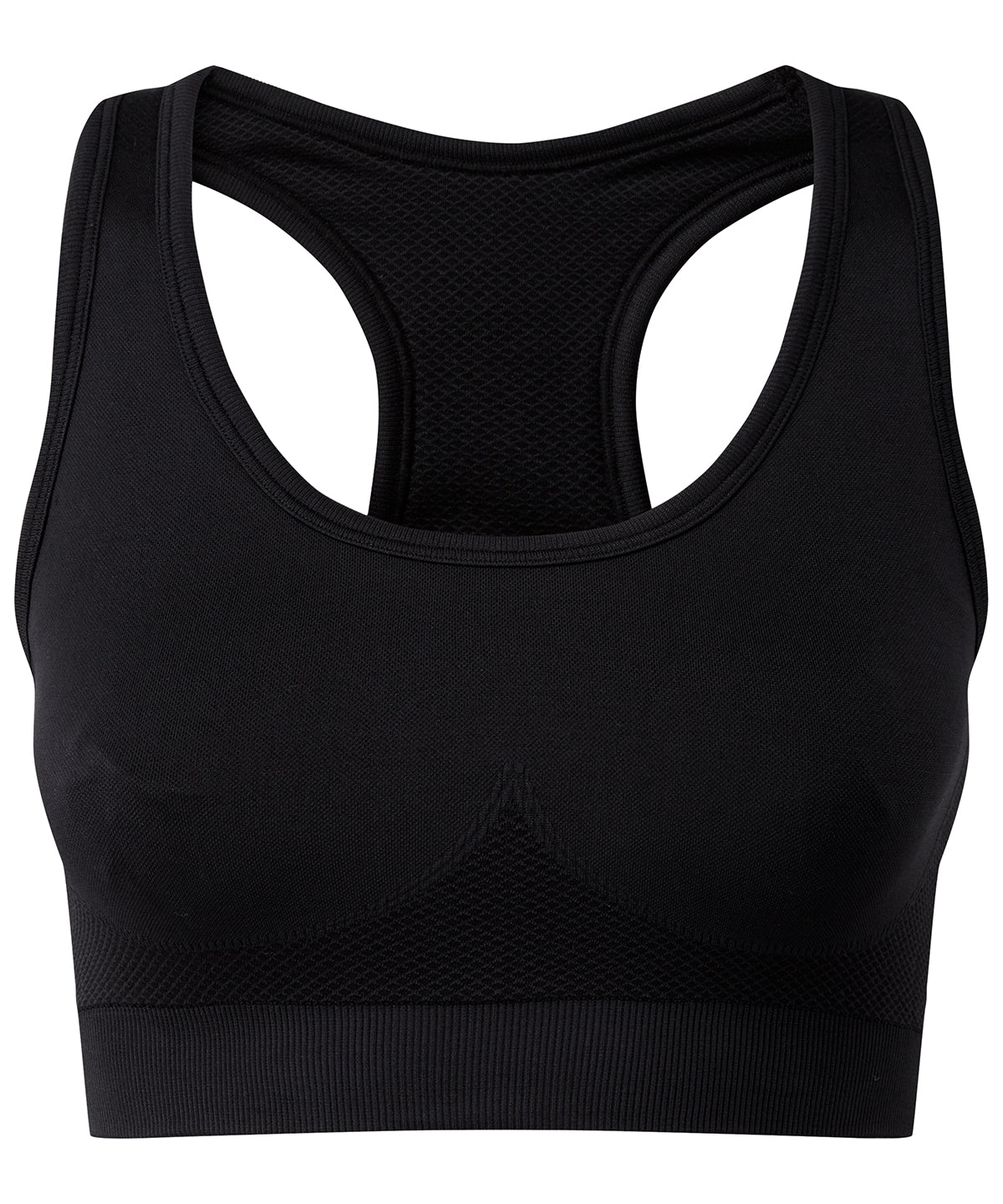 Tridri® seamless 3D fit" multi-sport sculpt solid colour bra"
