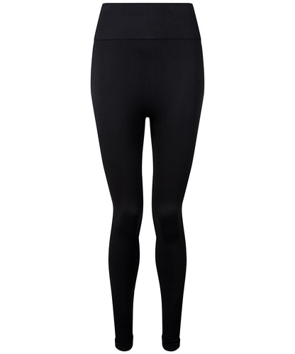 Women's TriDri® seamless 3D fit" multi-sport sculpt solid colour leggings "