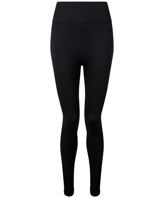 Women's TriDri® seamless 3D fit" multi-sport sculpt solid colour leggings "