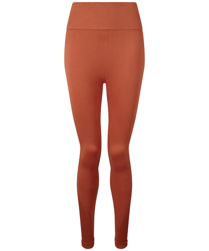 Women's TriDri® seamless 3D fit" multi-sport sculpt solid colour leggings "