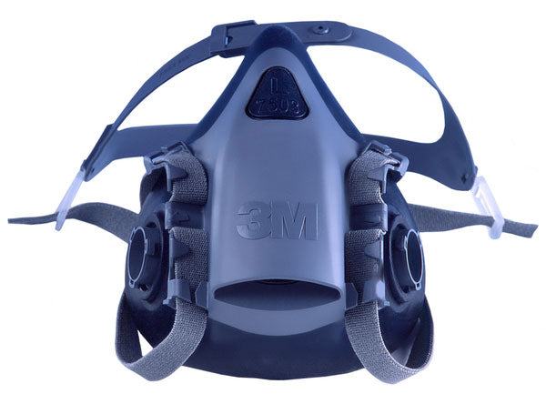 3M 7502 Silicone Half Mask