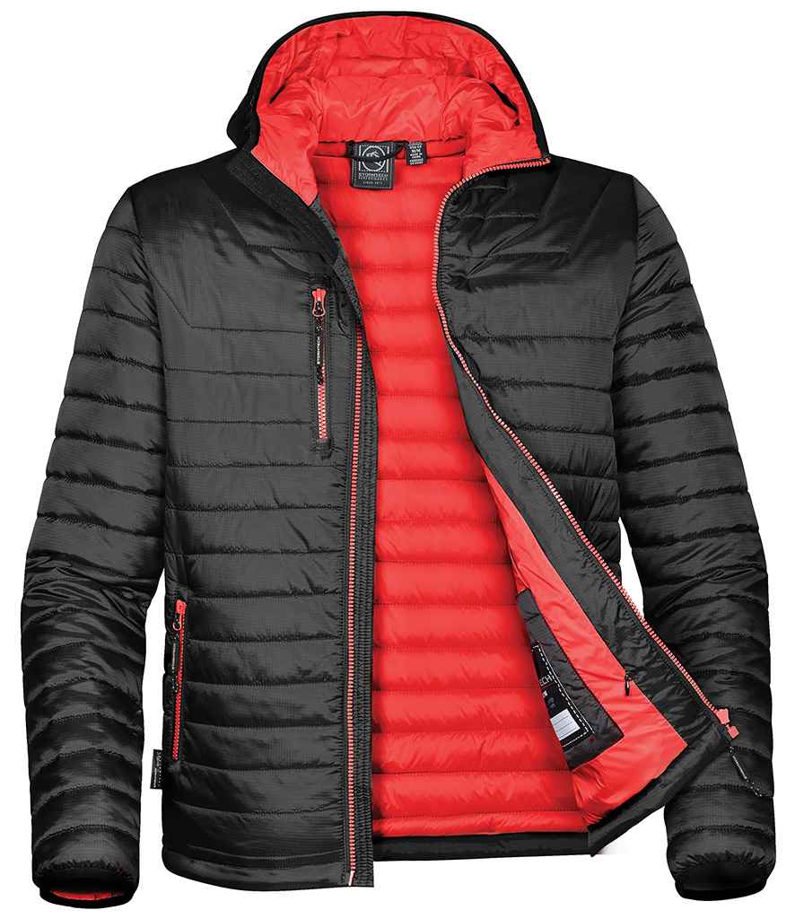 AFP1 Black/True Red Front