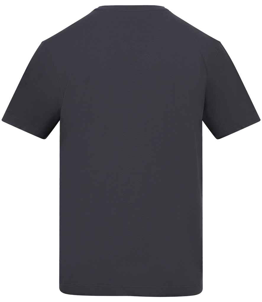 AT001 Solid charcoal Back