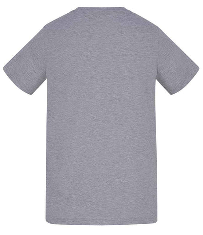 AT002B Heather grey Back