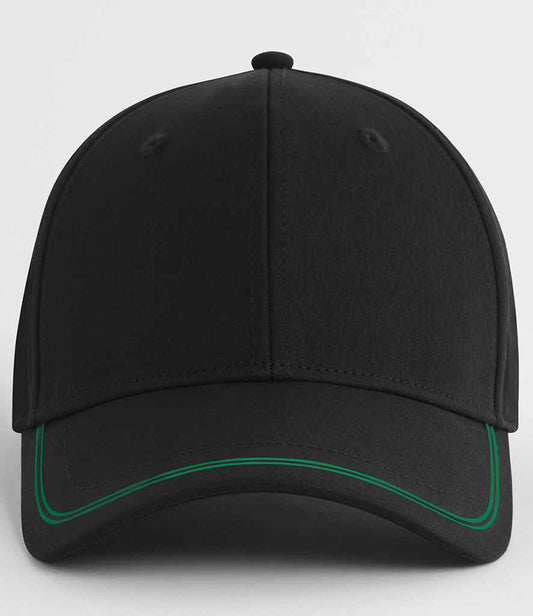 BB166R Black/Kelly Green Front