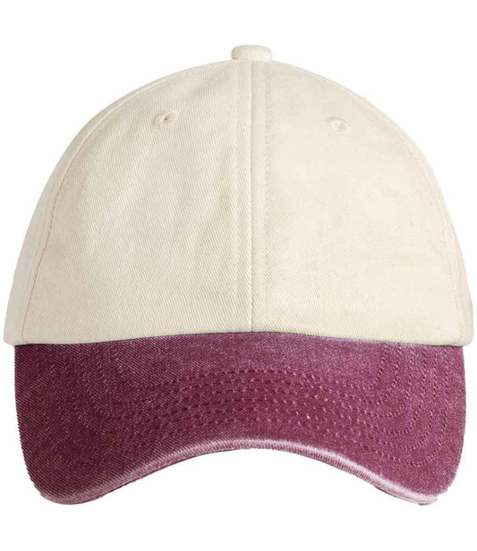 BB673 Natural/Vint.Red Front