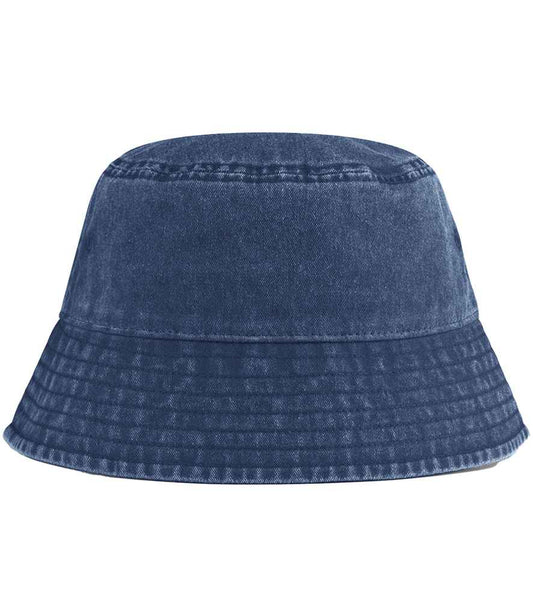 BB688 Vintage Denim Back
