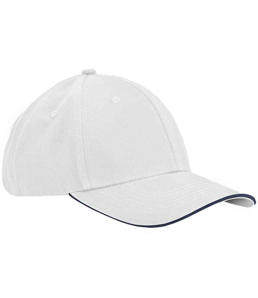 BB820C White/French Navy Front