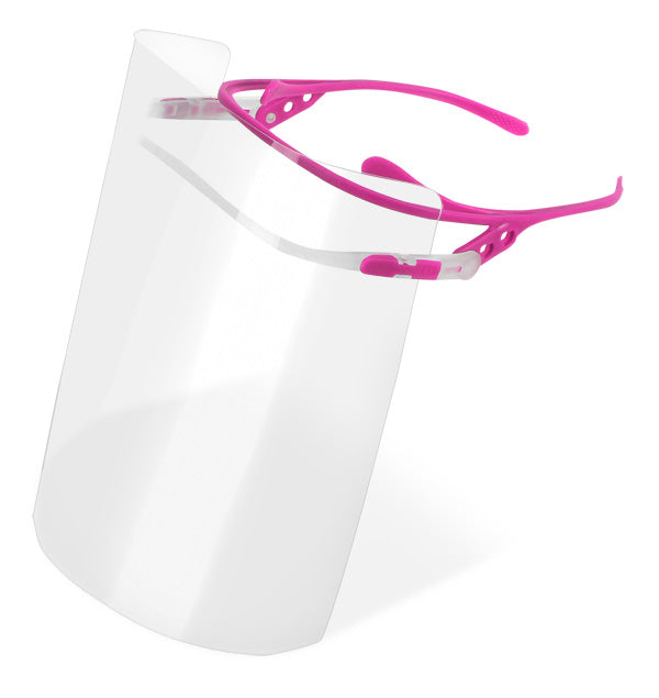 Full Face Shield - Frame with 10 Visors