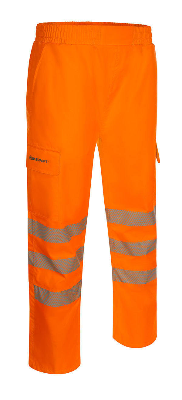 Beeswift Womens Hi-vis Birkdale Over Trouser