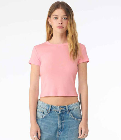 BL1010 Solid Pink Blend Model