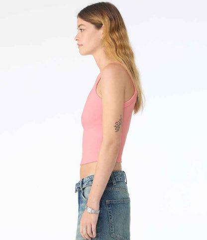 BL1012 Solid Pink Blend Model