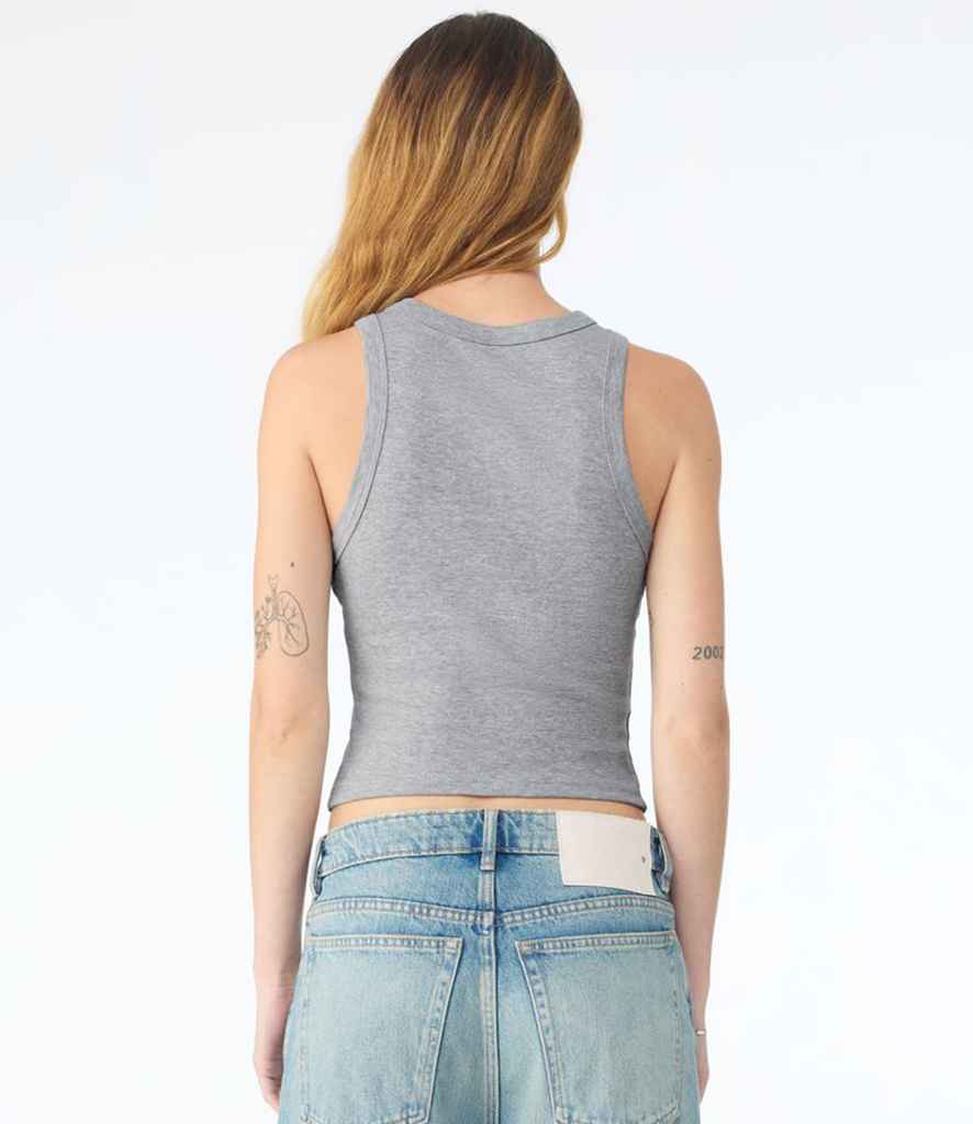 BL1019 Athletic Heather Model