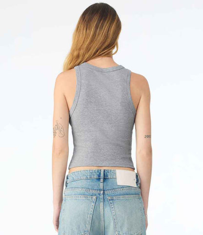 BL1019 Athletic Heather Model