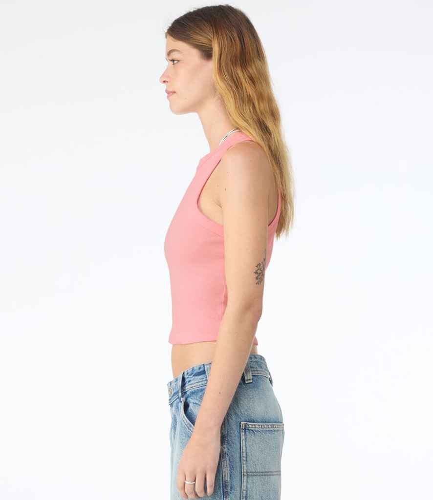 BL1019 Solid Pink Blend Model