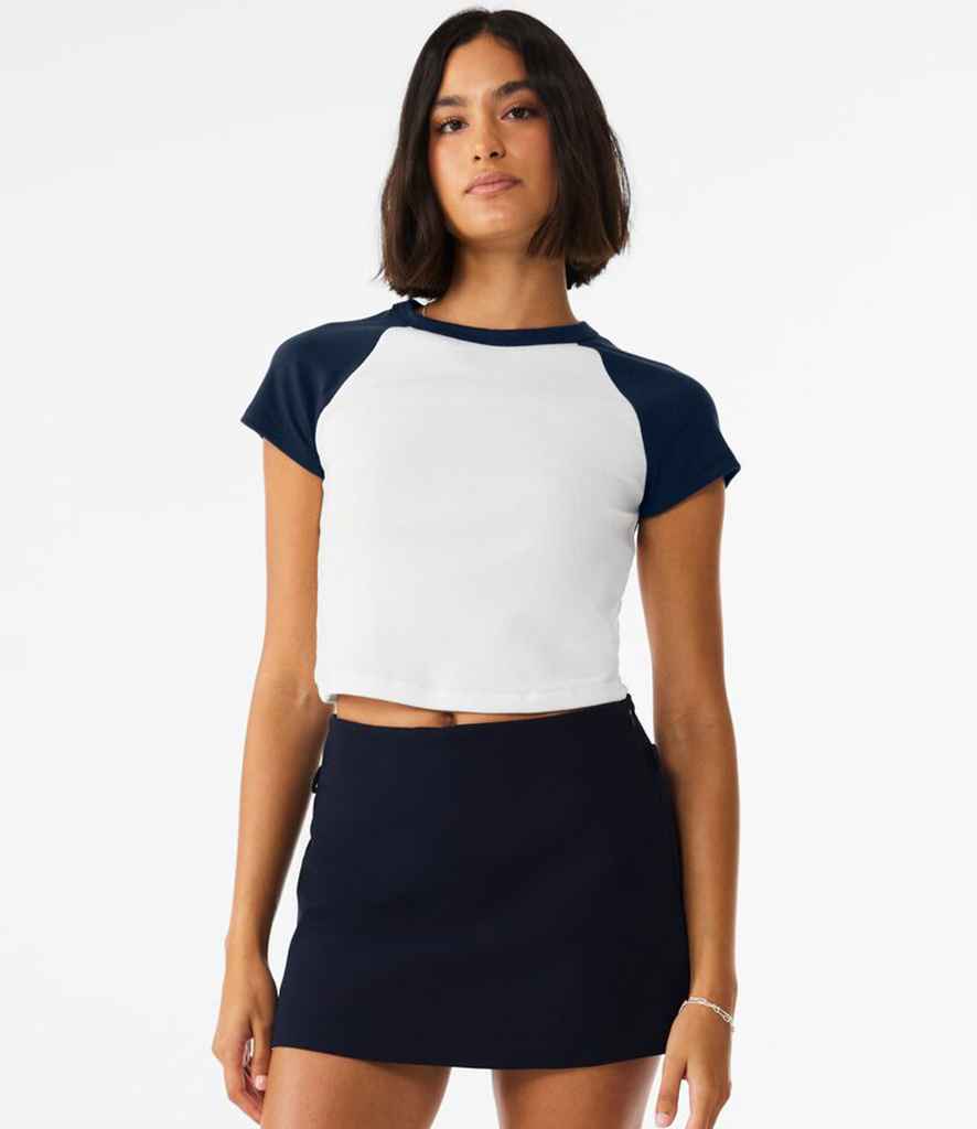 BL1201 White/Navy Model