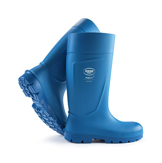 Bekina Steplite Easy Grip Safety Wellingtons S4