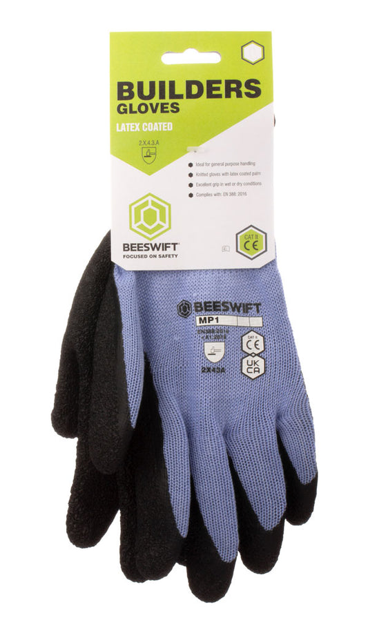 BUILDERS LATEX GLOVE