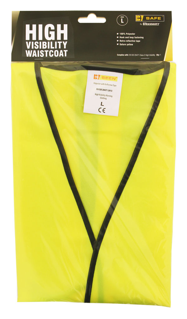 HI VISIBILITY VEST