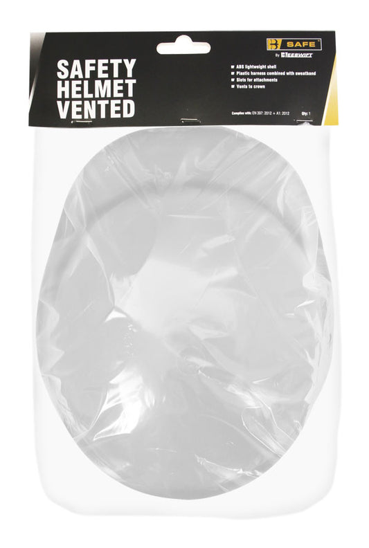 VENTED SAFETY HELMET