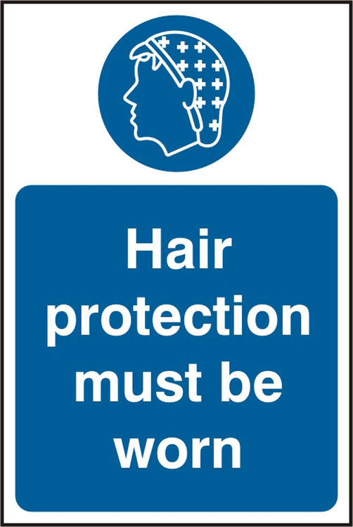 HAIR PROTECTION SIGN