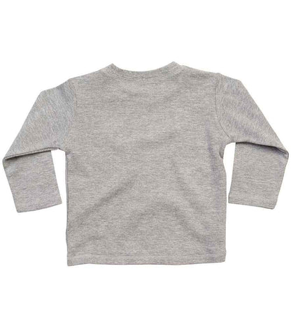 BZ11 Heather Marl Back