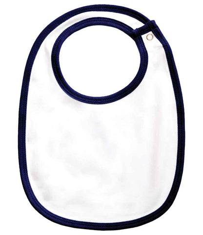 BZ59 White/Navy Front