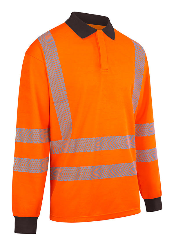 Beeswift Arc Compliant Hi-Vis Polo Shirt