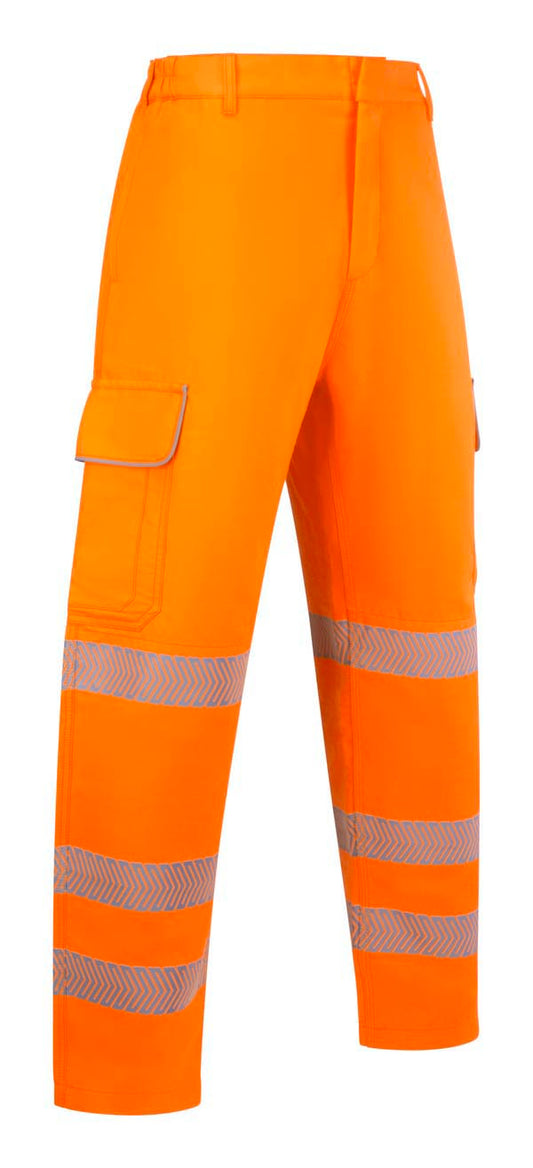 Beeswift Arc Compliant Hi-Vis Trousers