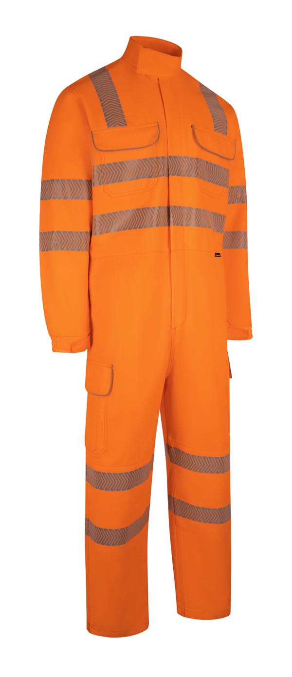 Beeswift Arc Compliant Hi-Vis Coverall