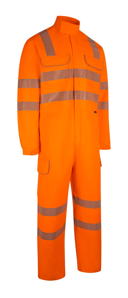 Beeswift Arc Compliant Hi-Vis Coverall