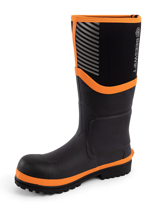 Neo Force Neoprene Fully Safety Wellington