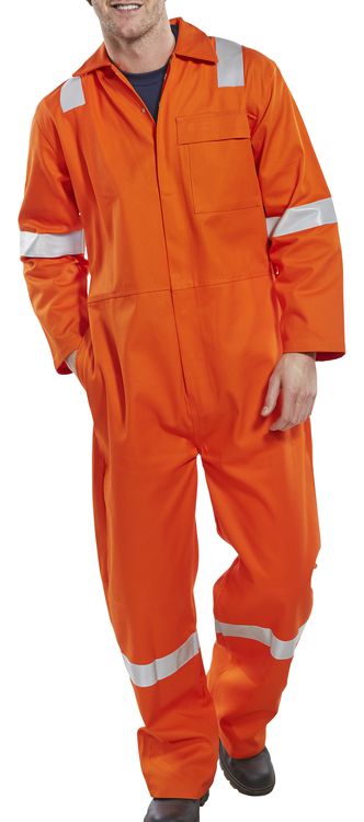 Beeswift Nordic Design Fire Retardant Boilersuit