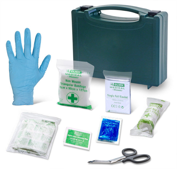 Click Medical BS8599-1:2019 BSI Personal Issue Pack in Box