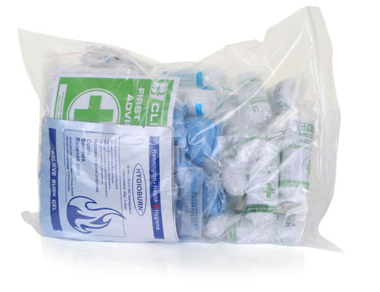 Click Medical 50 Person Trader First Aid Refill