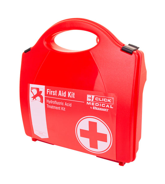 Click Medical Hydrofluric Acid Antidote Kit